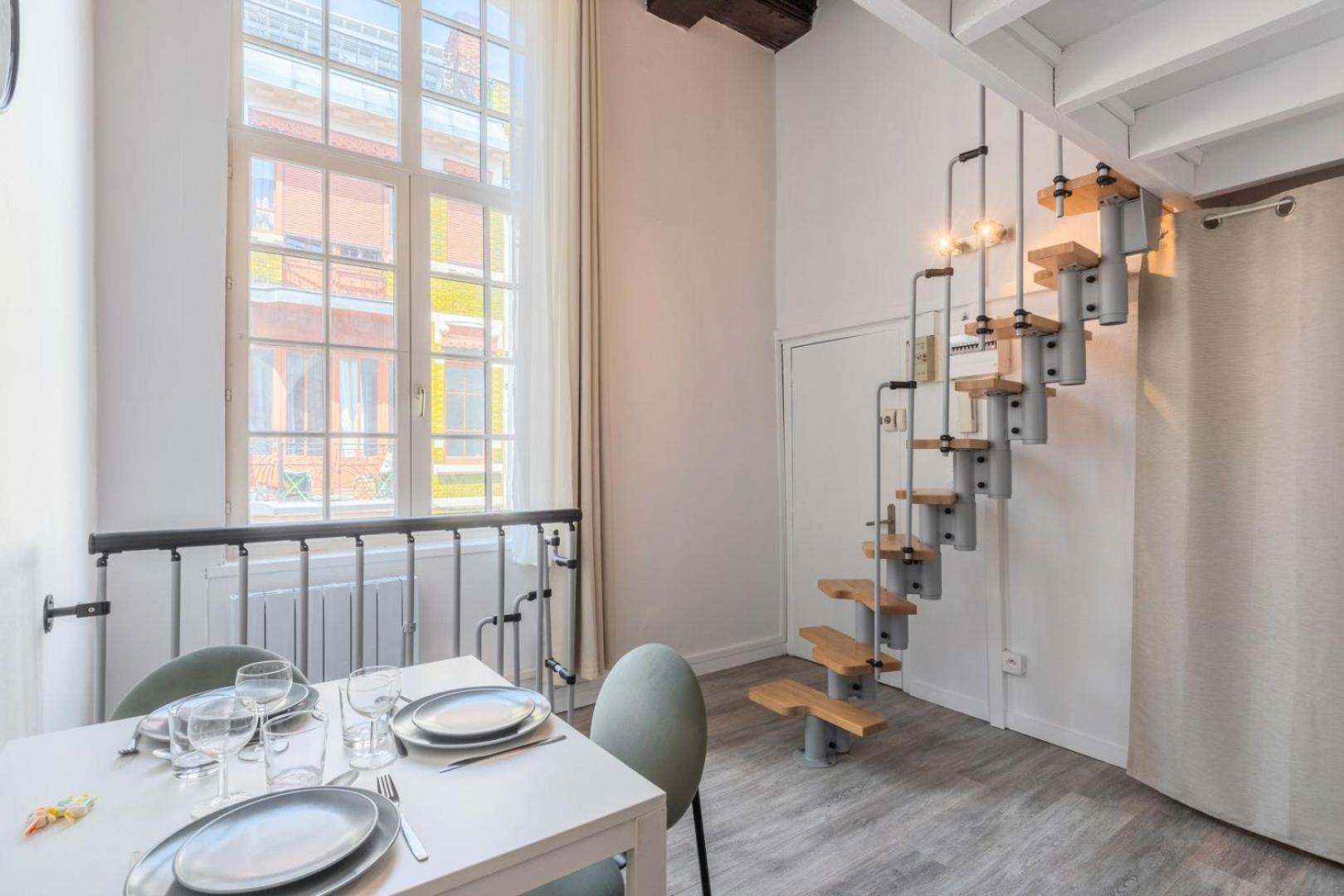 Atypical Triplex Near Grand Place With Terrace Rijsel Buitenkant foto