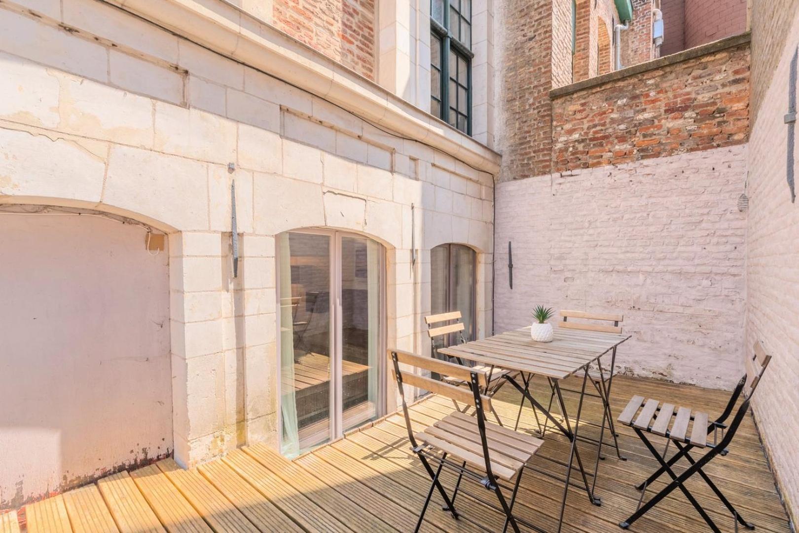 Atypical Triplex Near Grand Place With Terrace Rijsel Buitenkant foto
